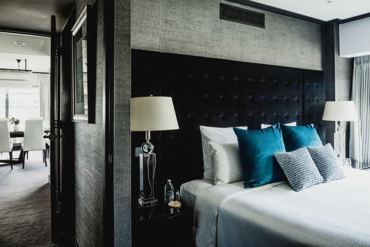 Bolton Hotel Wellington Exterior foto A bedroom at the hotel